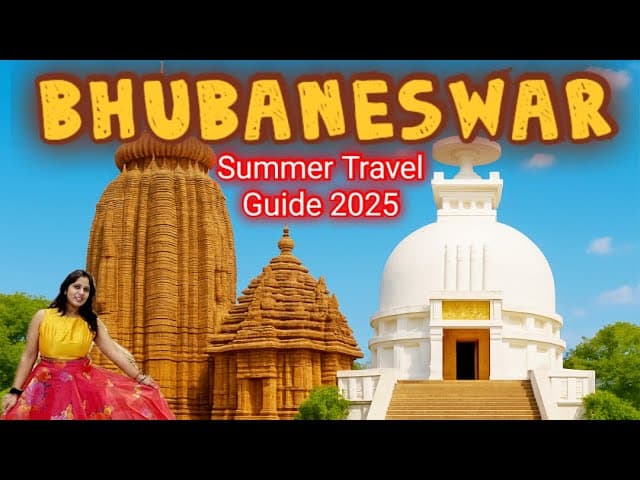 Bhubaneshwar Travel Vlog।1 Day Trip Plan।Bhubaneswar Tourist Places।