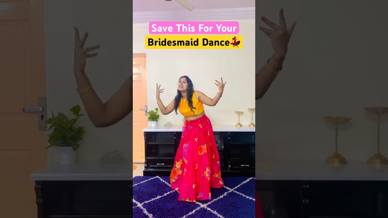 Easy Wedding Dance For Ladkiwale 😲 #subscribe #dance #shorts #trending #youtubeshorts #viral