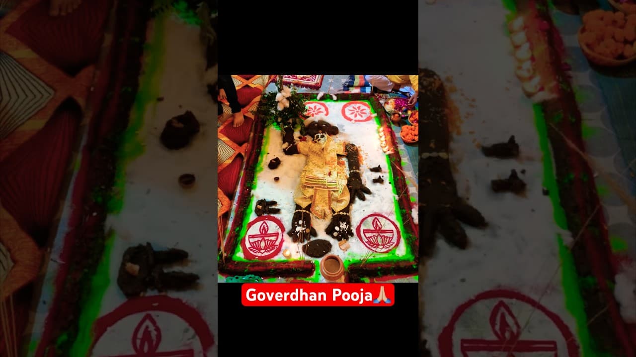 Goverdhan Maharaj Ki Jai #goverdhan #ytshorts #shorts #bankebihari #krishna