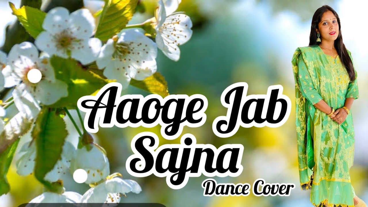 Aaoge Jab Sajna Dance।Choreography By Parul।Bollywood Contemporary Dance।Wedding Dance॥