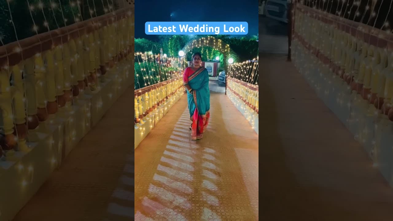 Wedding Guest Look #subscribe #wedding #youtubeshorts #shorts #trending #weddinglook #saree
