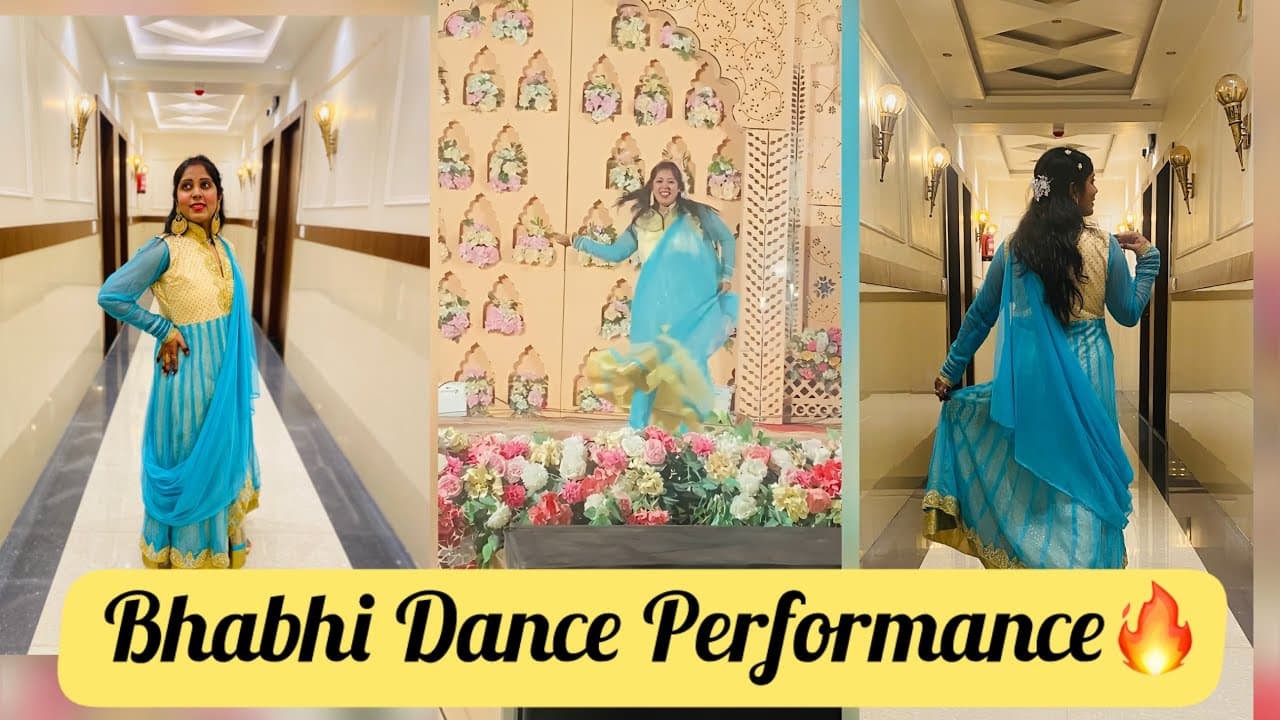 Bhabhi Special Wedding Dance🔥Full Performance।Most Trending Dance Mashup 2025