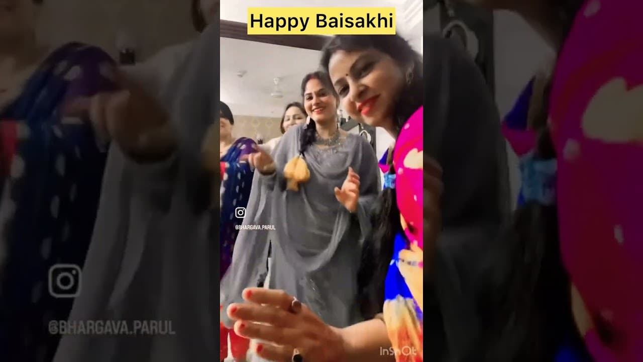 Baisakhi Dance #ytshorts #shorts #baisakhi #punjabidance