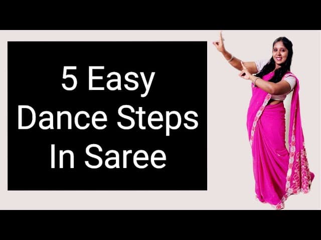 Learn How To Dance In Saree।Saree Dance Tutorial।किसी भी गाने पर कीजिए अब डांस साड़ी पहनकर