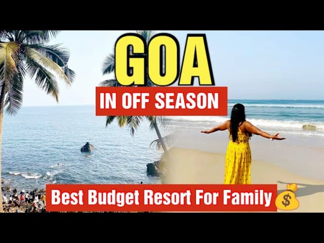 South Goa Travel Vlog।।Hidden Tourist Places & Cheap Resort Stay😲