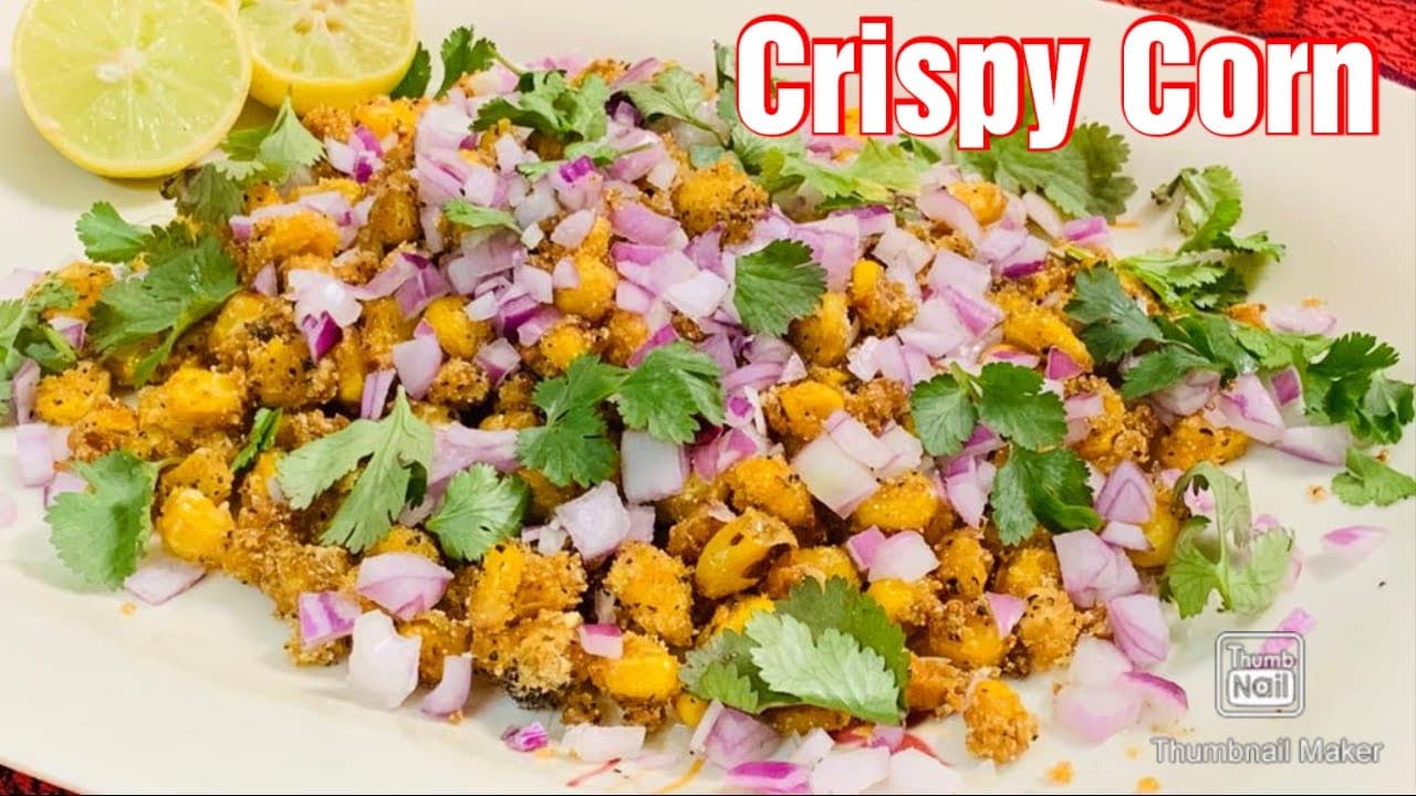 Crispy Corn Recipe - Barbeque Nation Style | होटल जैसे कुरकुरे, फ्राइड क्रिस्पी कॉर्न की आसान रेसिपी