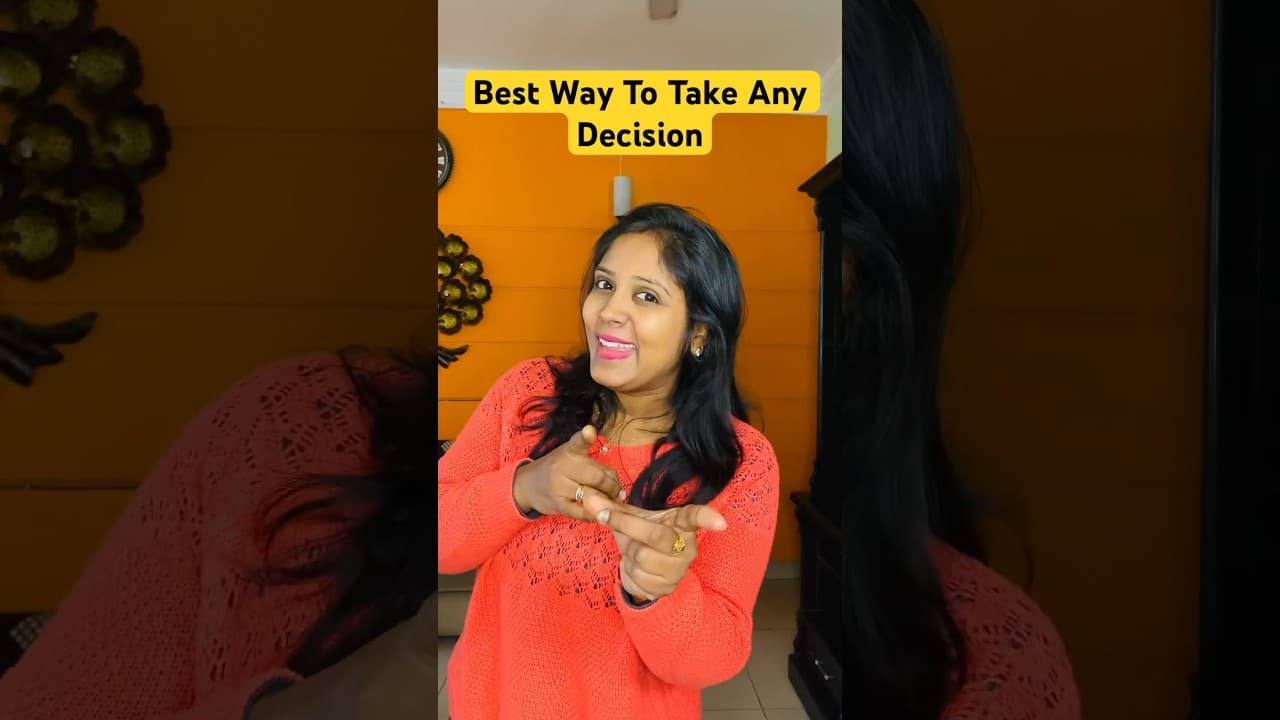Decision Kaise Lein? #motivation #lifelessons #inspiration #shorts #youtubeshorts #subscribe