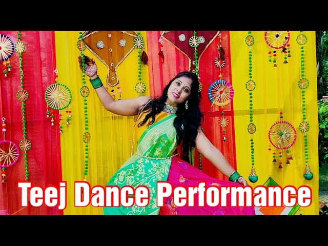My Teej Dance Performance।Teej Dance।Janmashtami Dance Songs Mashup।