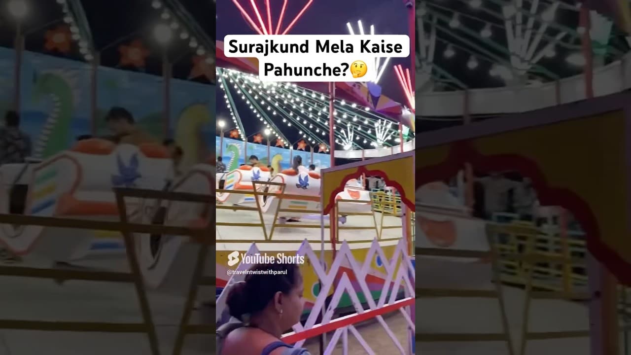 Biggest Handicraft Mela😲 #surajkundmela #shorts #subscribe #travel #trending #youtubeshorts #ram