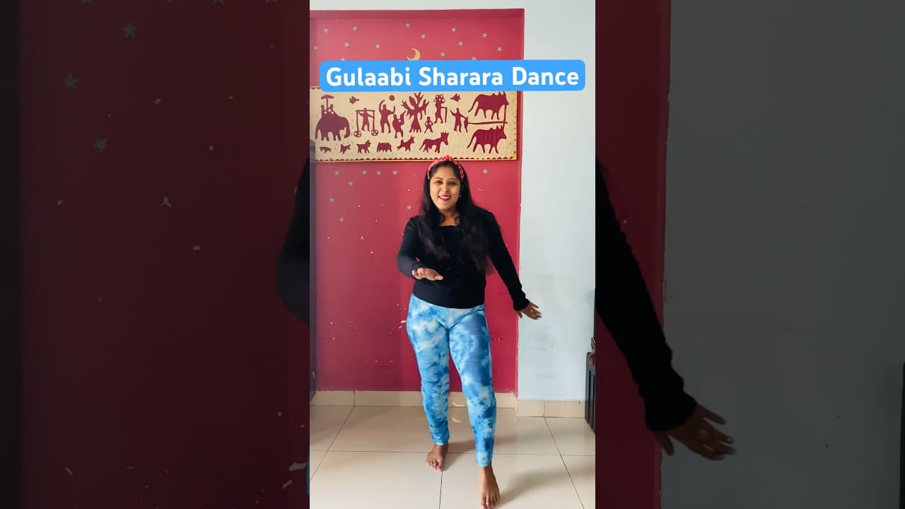 GULABI SHARARA  #dance #trending #viral #shorts #youtubeshorts