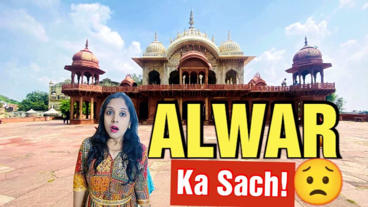 Alwar – Hidden Gem Ya Sirf Hype🤨।Travel Vlog।Weekend Getaway Near Delhi।Roadtrip🚙