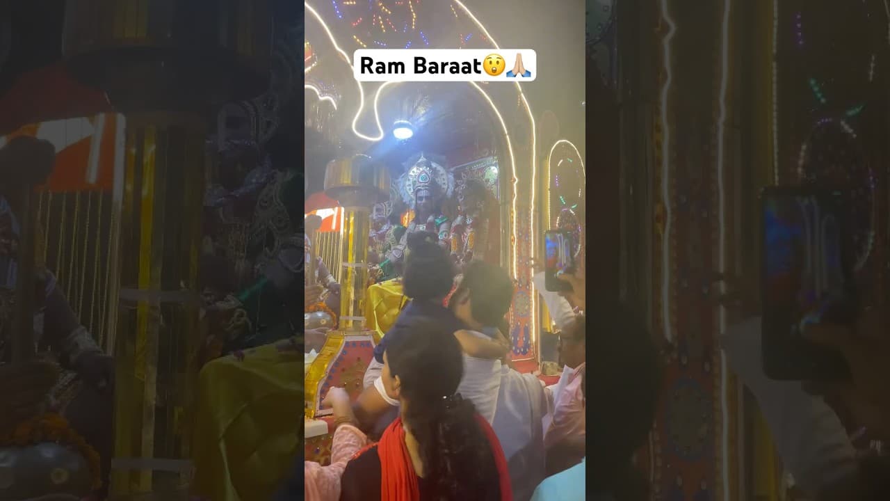 Itni Sundar 🤩 #ayodhya #ram #shorts #subscribe #masti #youtubeshorts #trending
