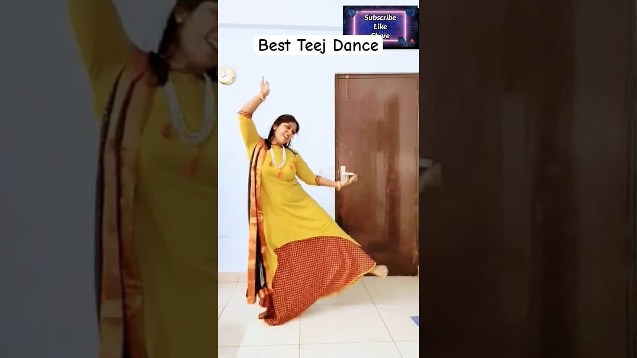 Choodi Bhi Zid Pe Aayi Hai #dance #teej #shorts #masti #danceshorts #youtubeshorts