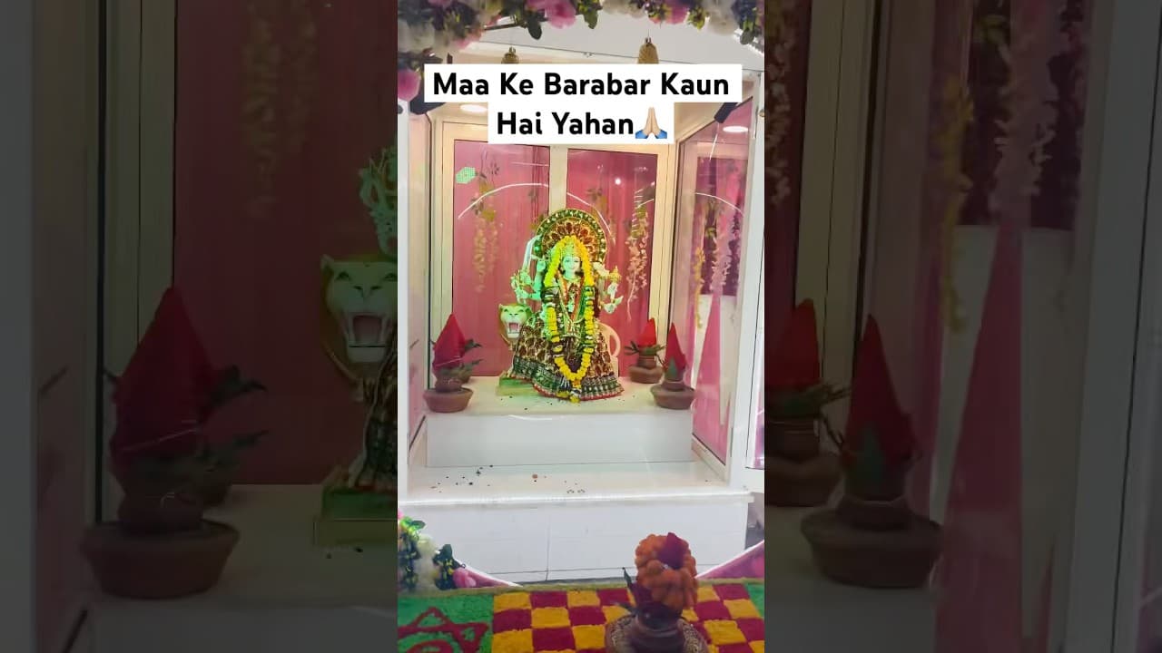 Aisa Shringar😲#maa #subscribe #shorts #masti #trending #viralreels #youtubeshorts #ram
