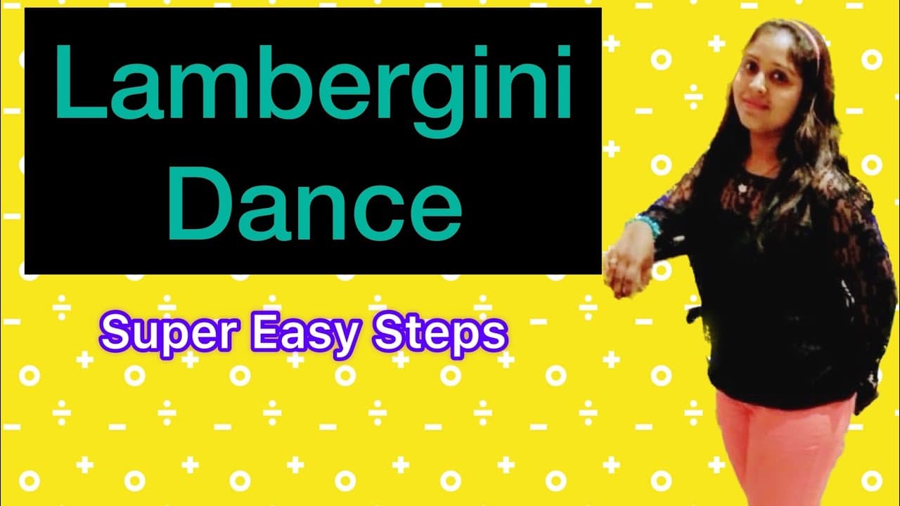 Lambergini Dance । Easy Steps For Begginers । Full Song । Choreography By Parul॥