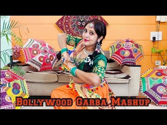 Bollywood Garba Mashup Dance 2024।Choreography By Parul।Easy Dance Steps।