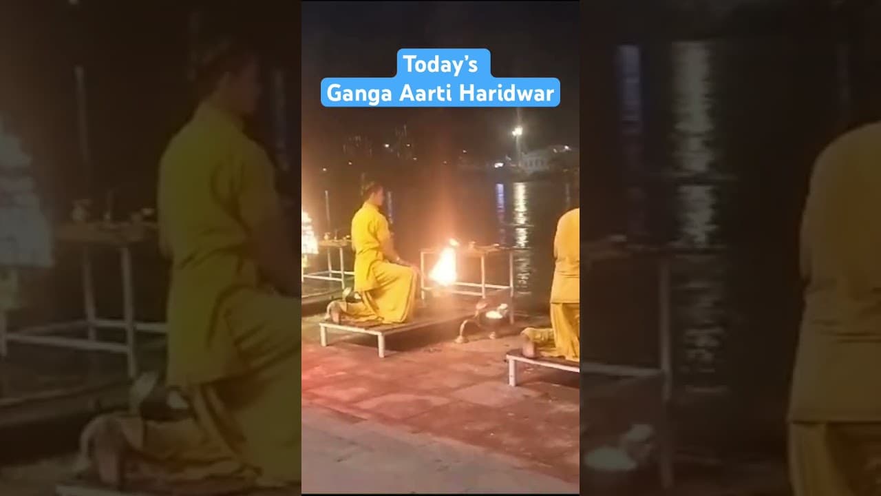 #gangaaarti  #haridwar  #ytshorts #shorts #subscribe