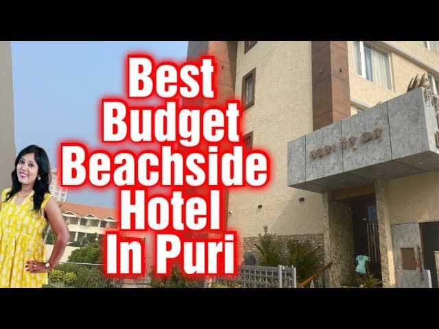 Cheap & Best Hotel In Puri For Family | Sea View Rooms Under Budget | Orissa |