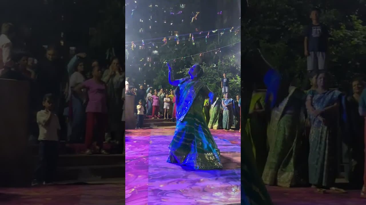 My Teej Dance Performance 2025