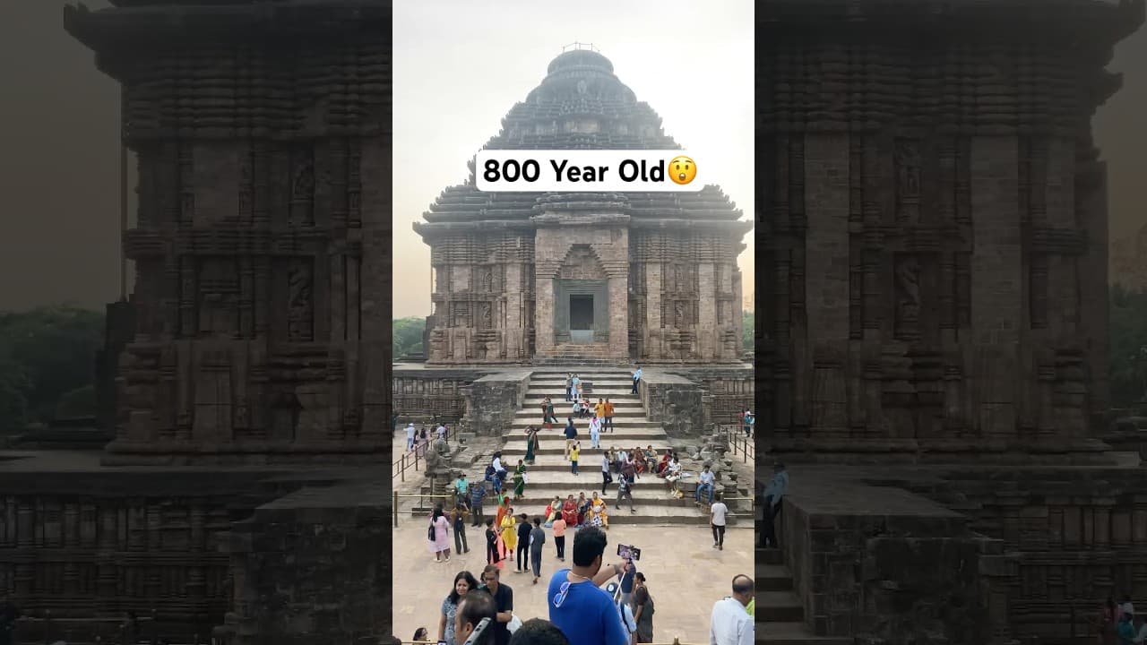 Sun Temple Konark😍#konark #subscribe #travel #shorts #trending #ram #beauty #ram #trending