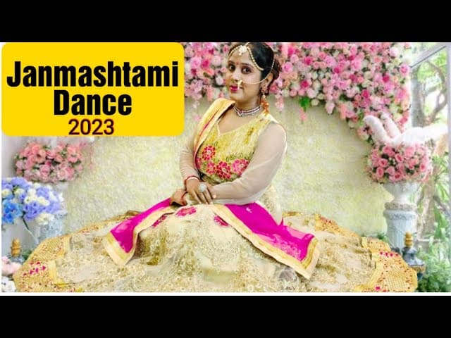 Janmashtami Dance Mashup।Radhakrishna Dance।Woh Kisna Hai।Hare Krishna Govind।Kanha So Ja Zara