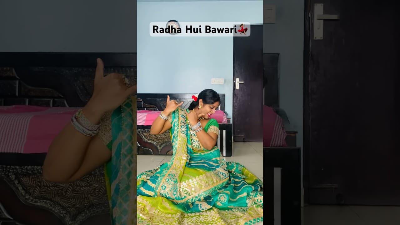 Radha Ki Aisi Bhakti😲 #dance #janmashtami #krishna #shorts #janmashtamidance #ram #subscribe #masti