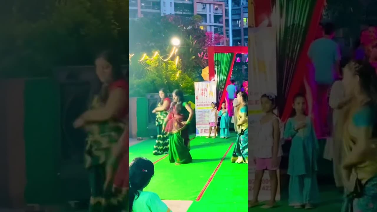 #teej Dance Performance #youtubeshorts #shorts #choreography #subscribe