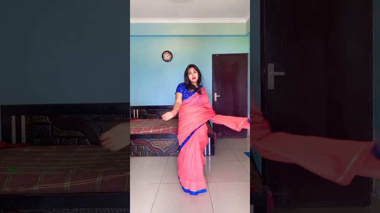 Dance Basanti #dance #subscribe #shorts #trending #saree #masti