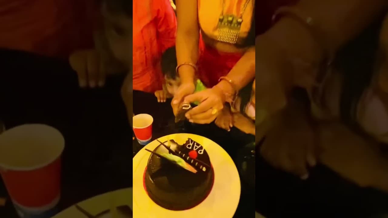 My Birthday Celebration,Waiting for your wishes my YouTube Ppl🥳🥳#shorts #youtubeshorts #birthday