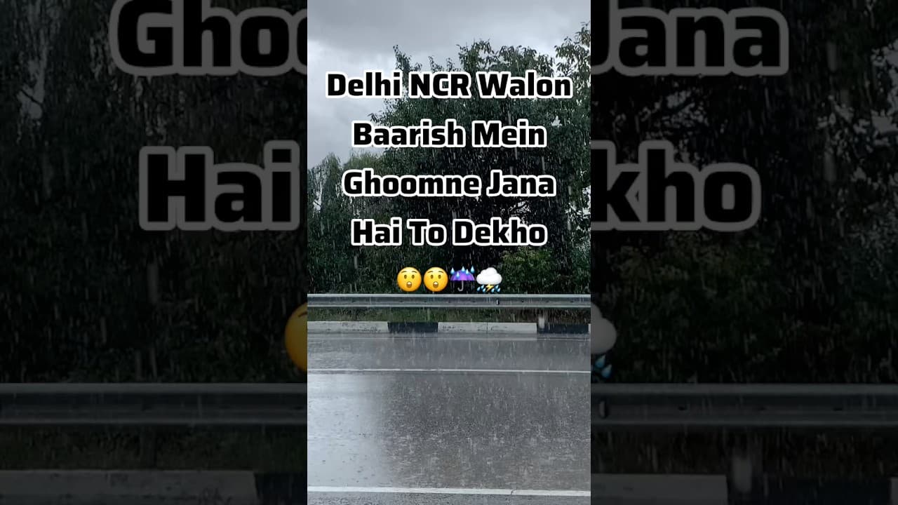 5 Weekend Getaways In ⛈️ #subscribe #travel #shorts #delhi #touristplace #weekend  #roadtrip #ram