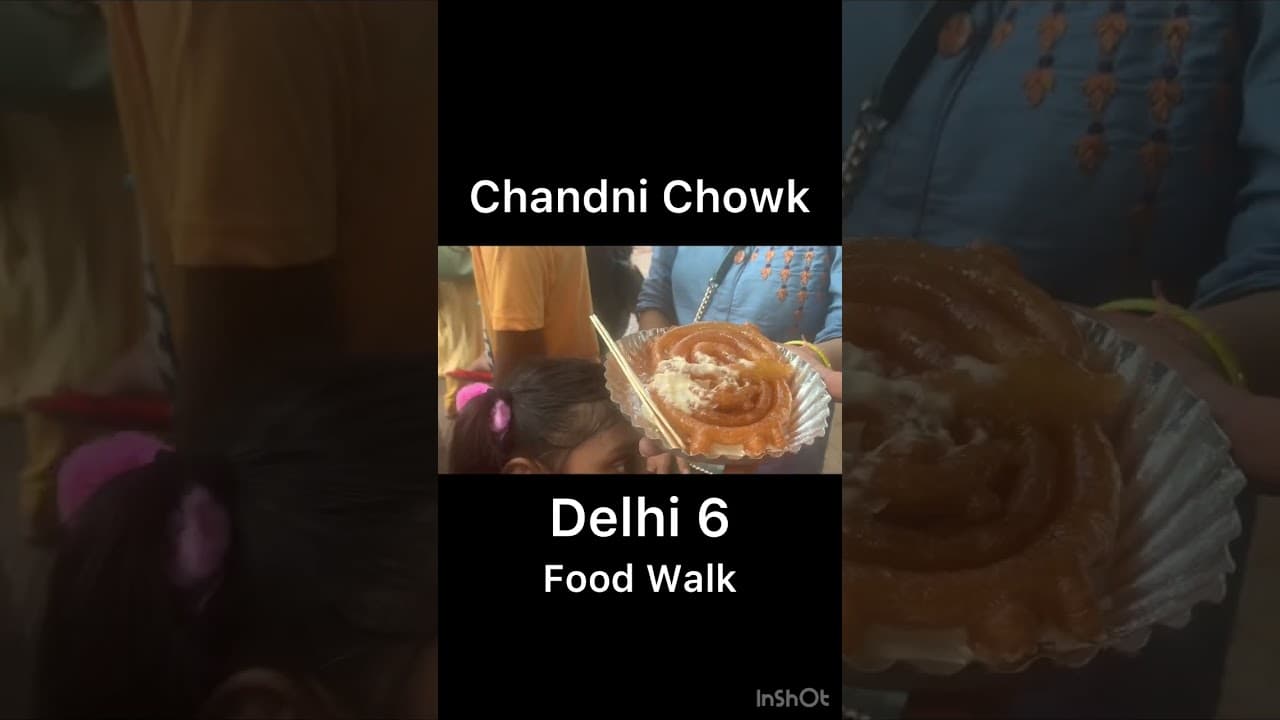 CHANDNI CHOWK Food Vlog #shorts #youtubeshorts #food #chandnichowk