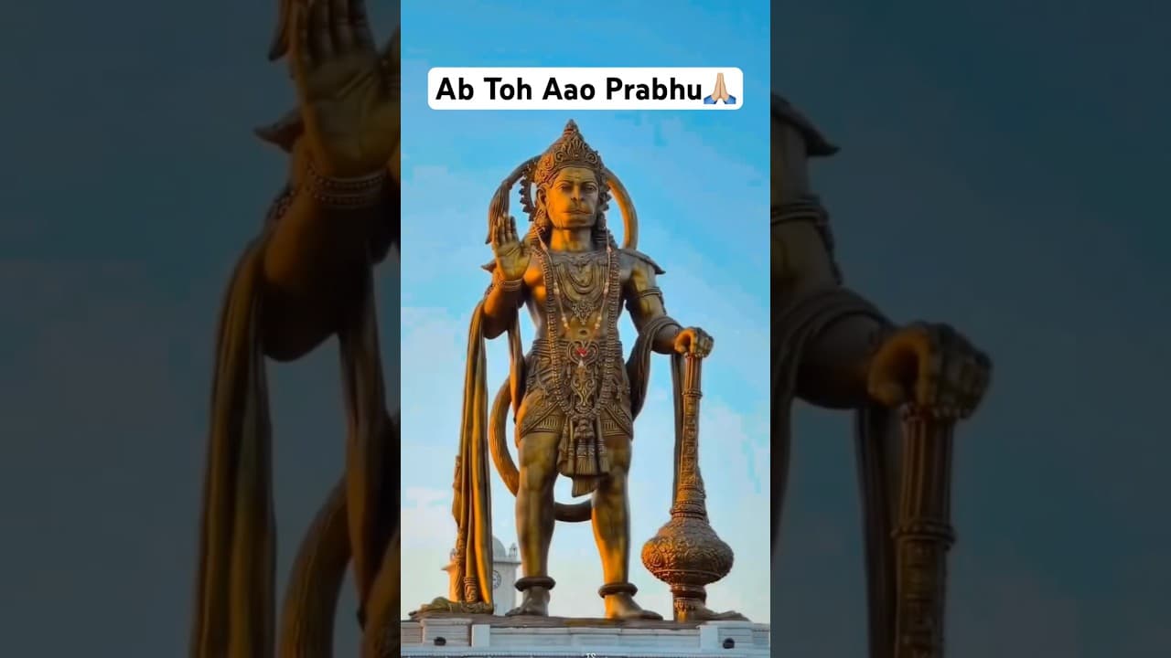 जय बजरंगबली🙏🏼 #subscribe #hanuman #hanumanstatus #shorts #bhakti #travel