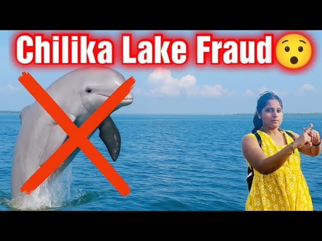 Chilika Lake Puri Exposed😱Odisha’s Tourist Trap?Dolphin?Red Crab?Chilika Lake Full Tour