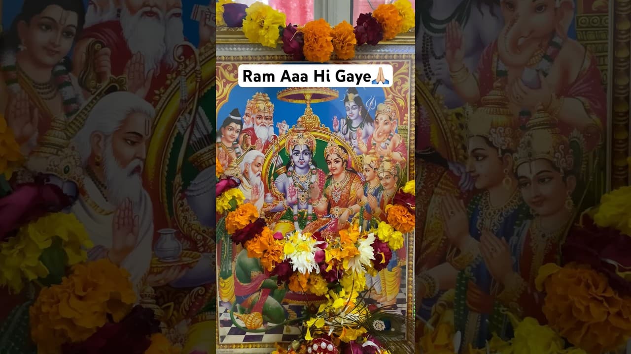Jai Shri Ram🙏🏼 #subscribe #ram #shorts #ramstatus #bhakti #youtubeshorts #hanuman