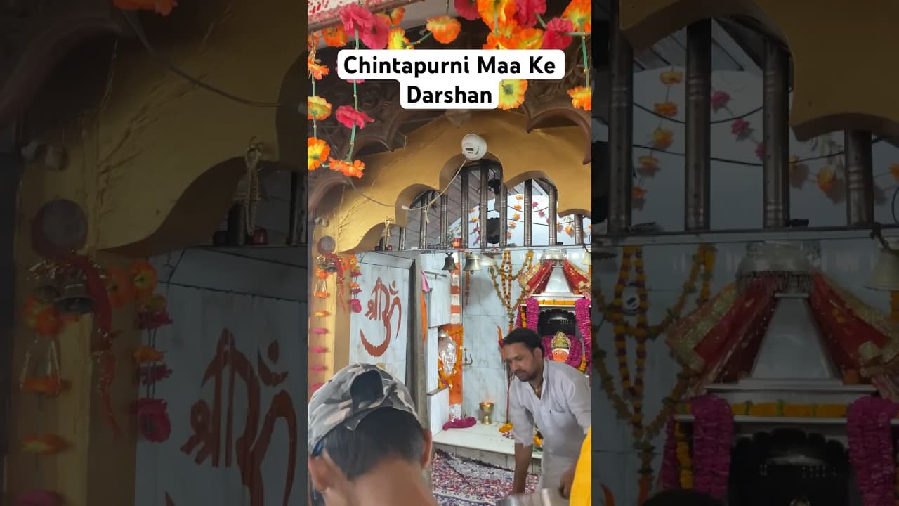 Maa Ne Diye Darshan🙏🏼 #chintapurni #haridwar #shorts #subscribe #navratri #maa #ram #masti