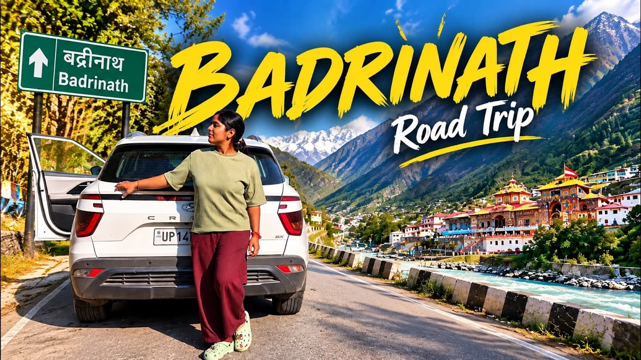 Delhi to Badrinath by Car | Road Trip After Monsoon – Safe Hai?