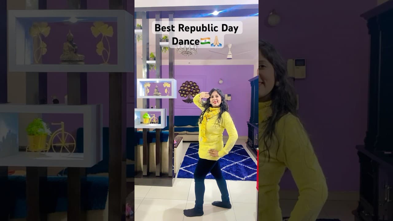Suno Gaur Se Duniya Walon #dance #republicday #patriotic #shorts #ram #trending #subscribe