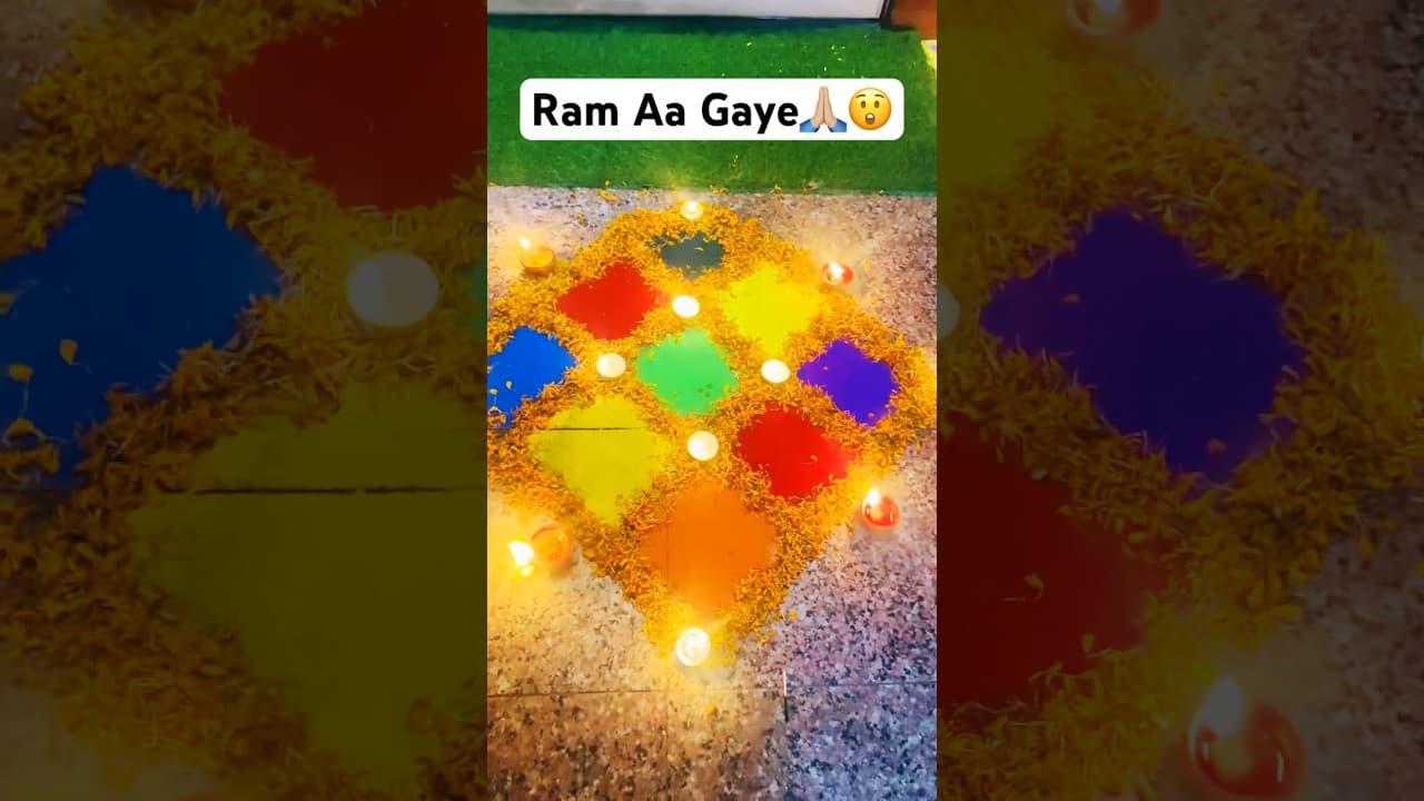 Diwali Par Ram Aaye🎉 #subscribe #ram #diwali #shorts #trending #travel #youtubeshorts