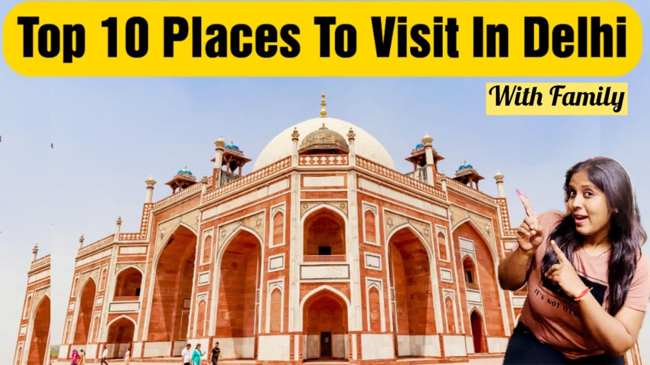 Places To Visit In Delhi With Family।Delhi Tourist Places।।