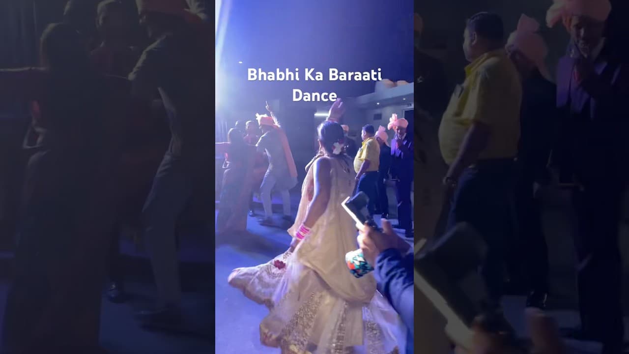 Lo Chali Mai💃🏽 #subscribe #dance #shorts #weddingdance #baraat #youtubeshorts #ram #danceshorts