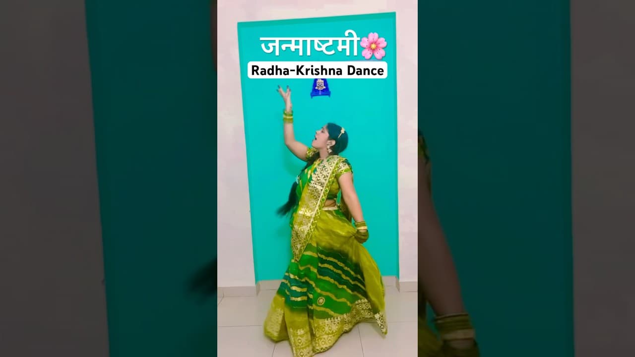 Radha 💃🏽 #dance #subscribe #krishna #shorts #ram  #bhakti #viral