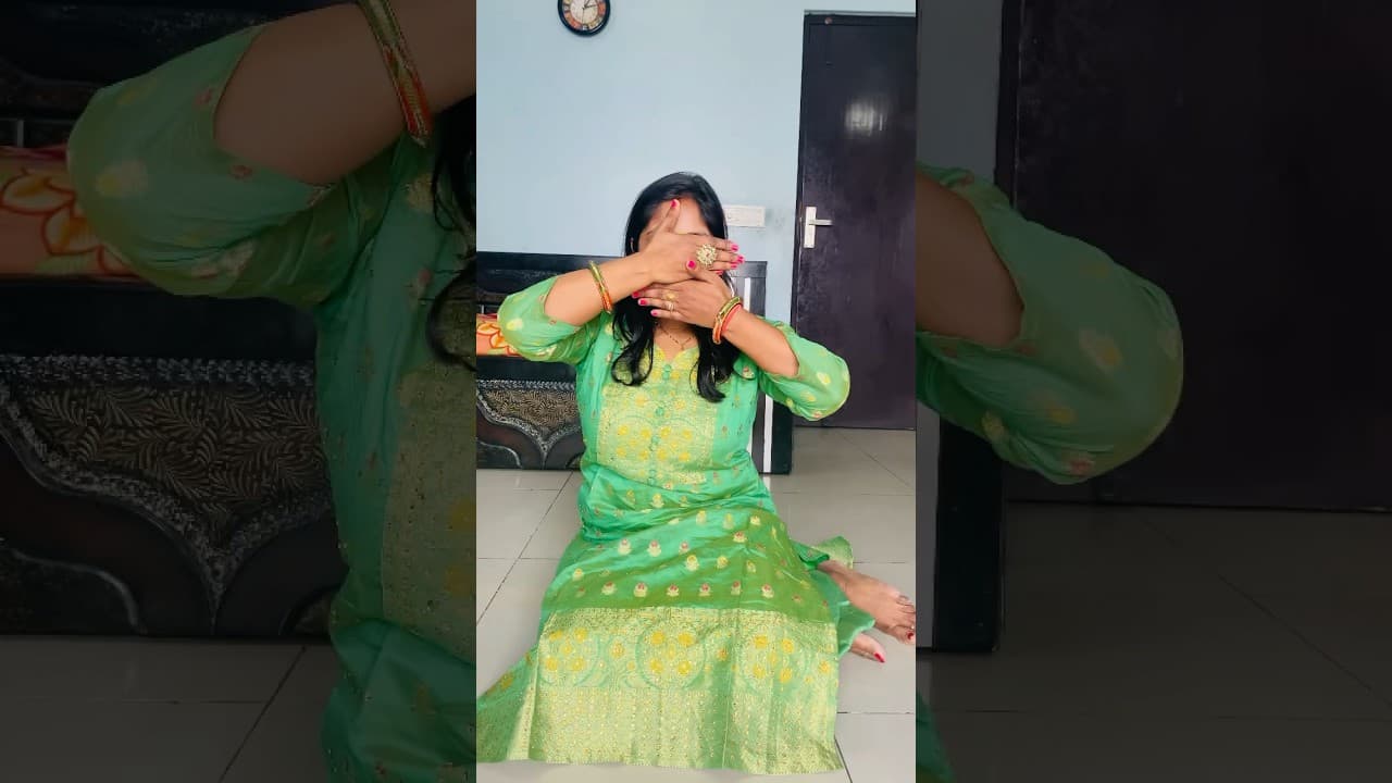 Kaahe Chhed #dance #sittingchoreography #devdas #madhuri #kathak #shorts #youtubeshorts #subscribe