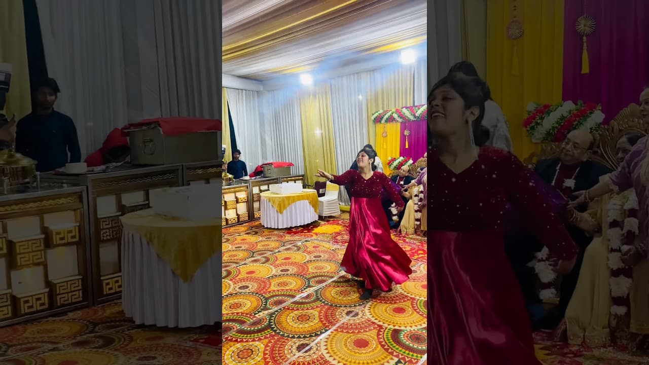 Chaudhary Dance💃🏽🌸 #subscribe #dance #wedding #shorts #viral #youtubeshorts #danceshorts