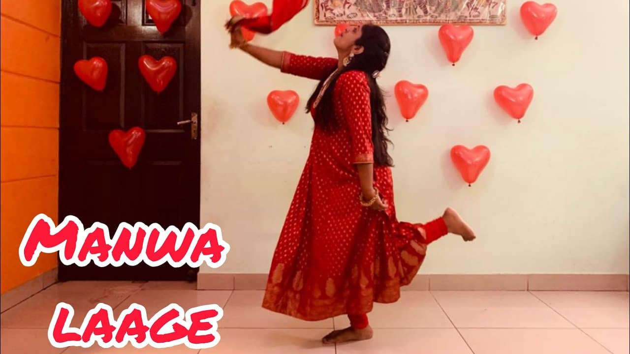 Manwa Laage।Dance Cover।Wedding Dance।Choreography By Parul।।