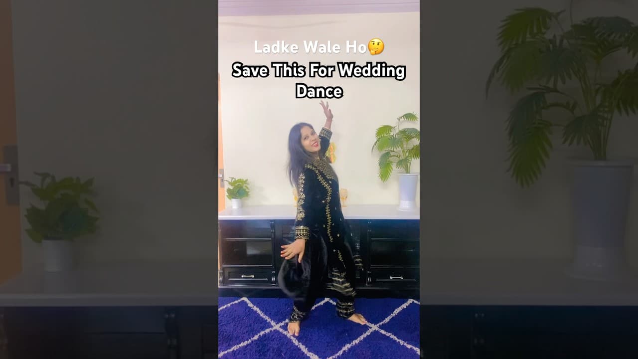 Easy Wedding Dance #subscribe #dance #shorts #weddingdance #sangeet #bollywood #shaadi #trending