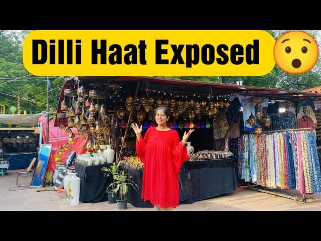 Exploring Dilli Haat:The Real Experience Revealed!Best Places To Visit In Delhi।Full Details।
