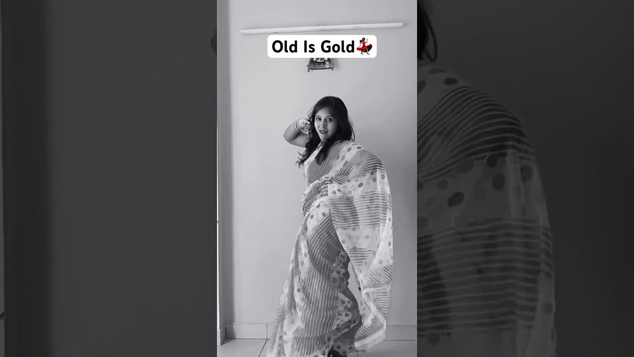 Kajra Laga Ke💃🏽#subscribe #dance #oldisgoldsongs  #shorts #viral #weddingdance #danceshorts #saree