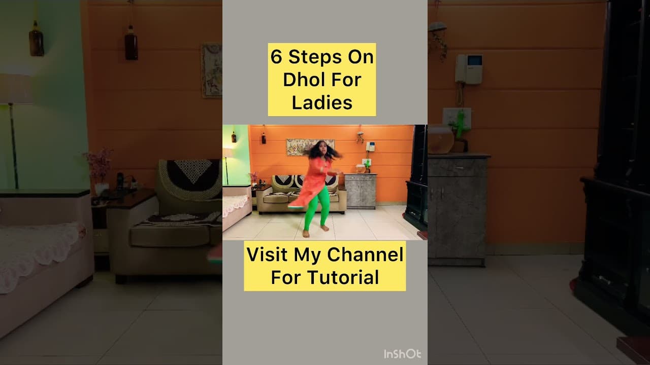 Dhol Par Dance💃🏽💃🏽#ytshorts #shorts #dance