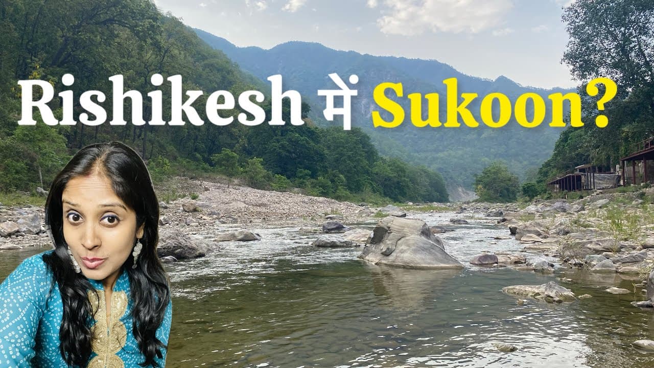 Rishikesh Mein Bheed Se Door! 2 Days Rishikesh Itinerary| River Rafting| Neelkanth Darshan|